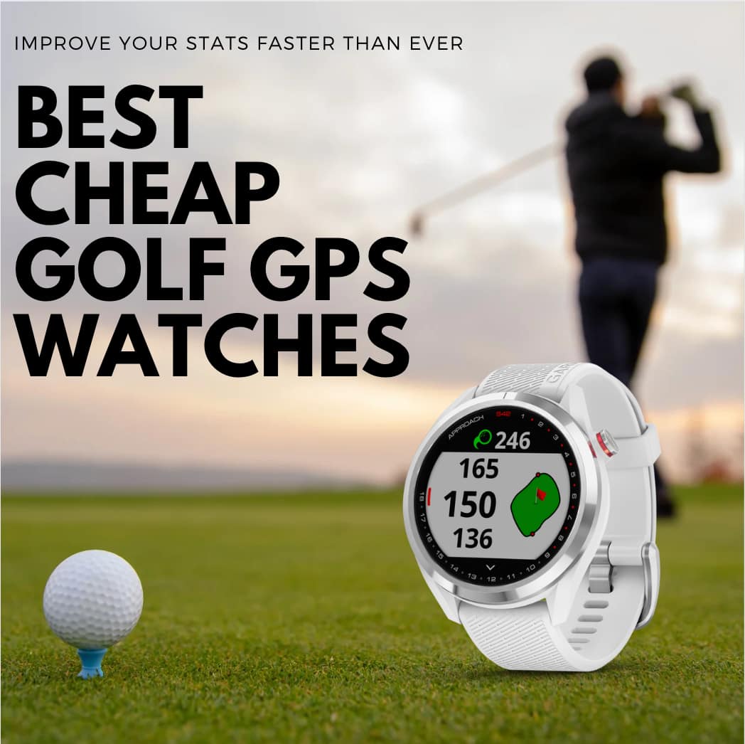 best cheap golf GPS watches to boost your golf stats