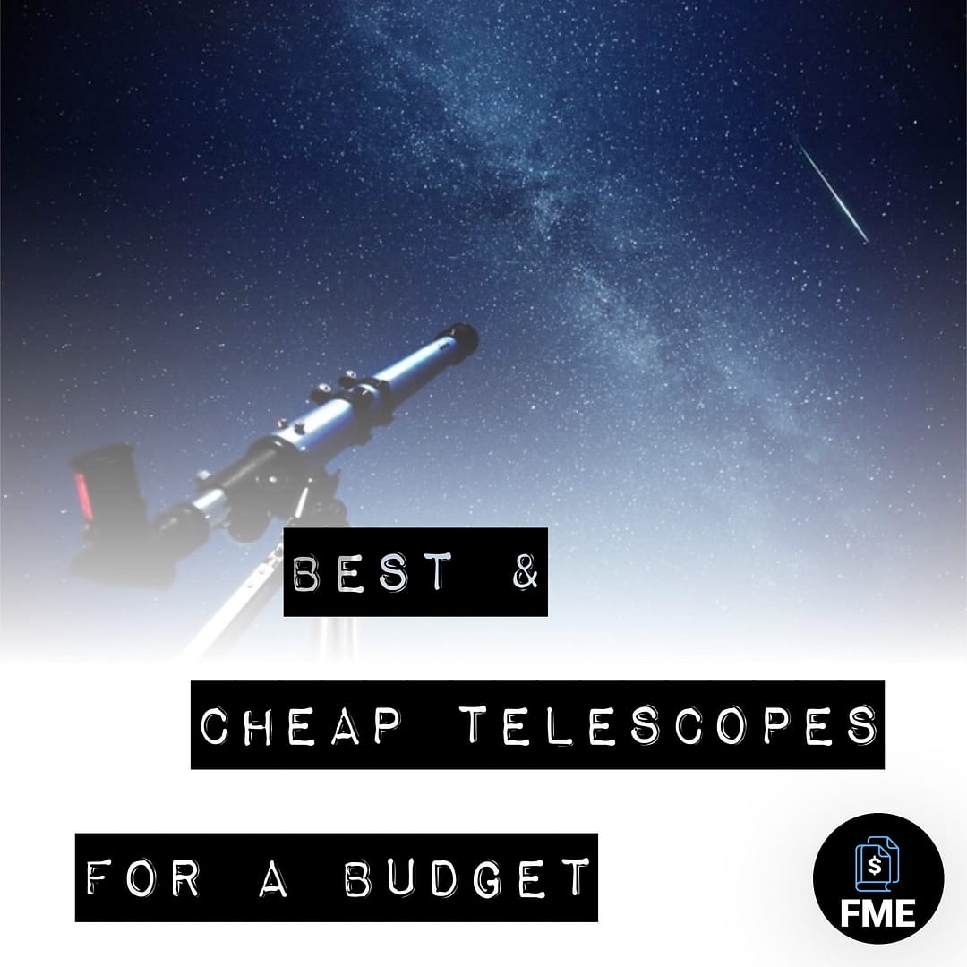 Best cheap telescopes to view deep sky objects