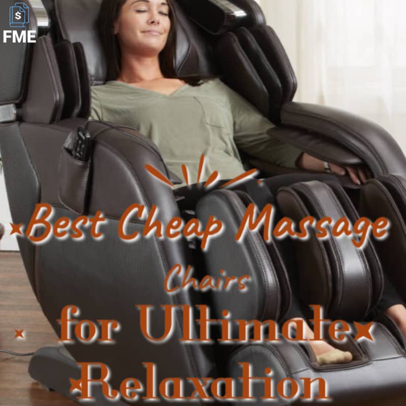 7 best cheap massage chairs under $1000