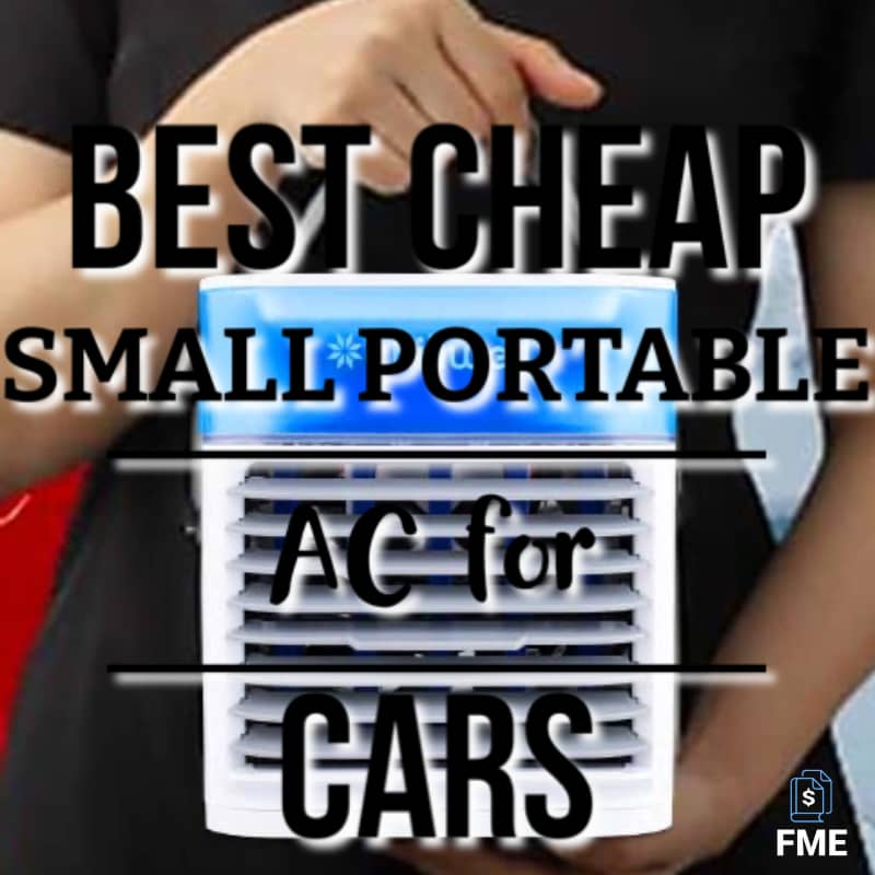7 Best Cheap Small Portable AC for Cars Under $100