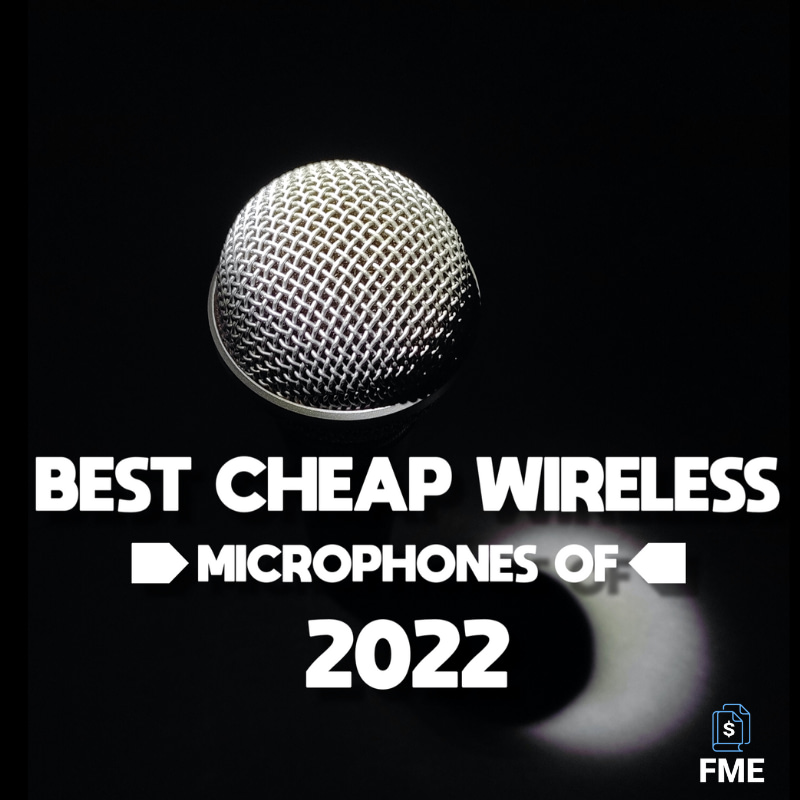 7 best cheap wireless microphones for singing