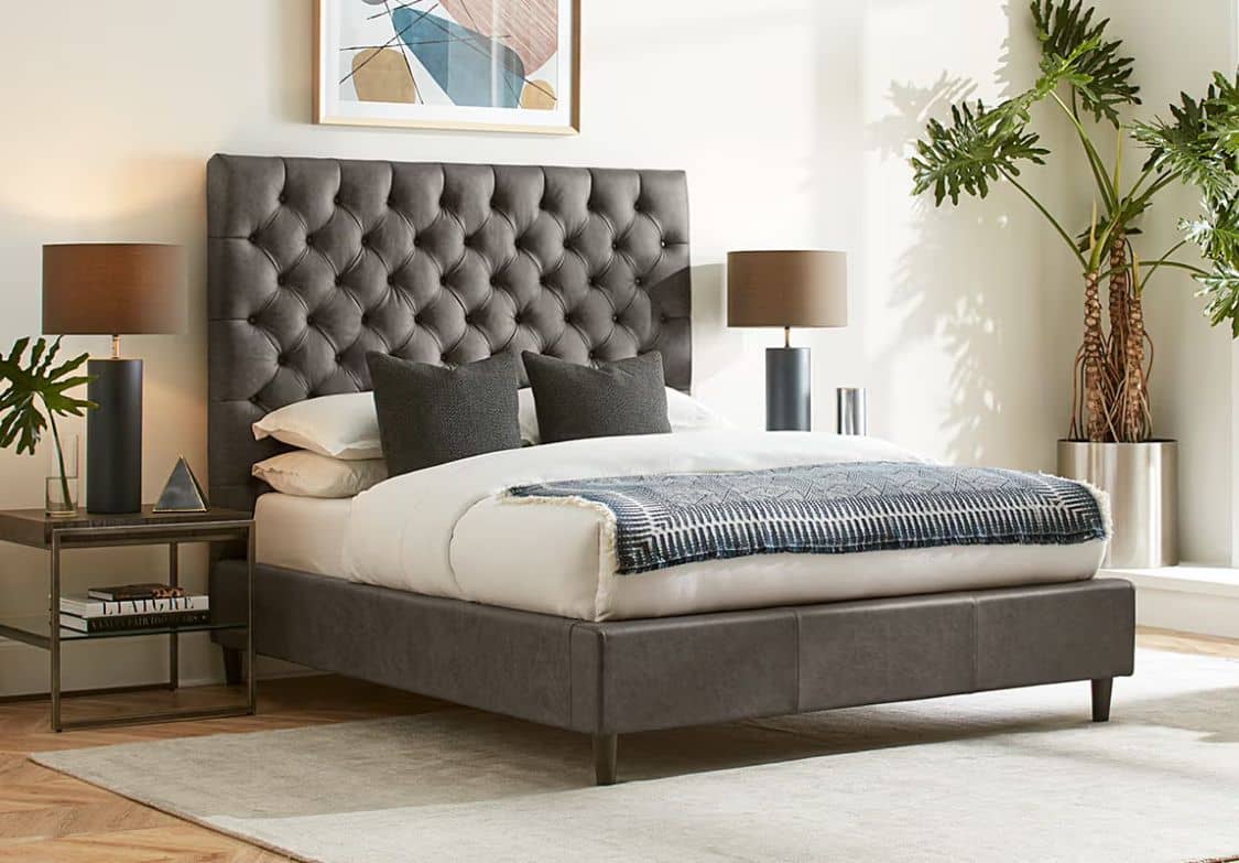 Create a focal point when choosing bedroom furniture