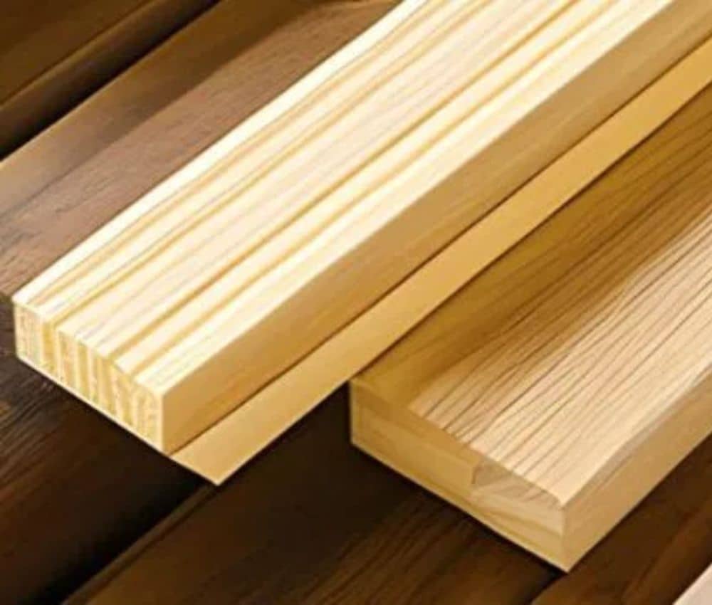 Rubber wood is the best type of wood for bedroom furniture