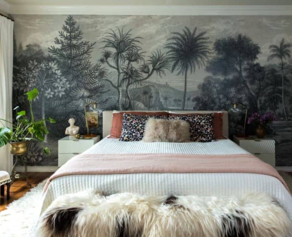 All season farmhouse tapestry for bedroom wall decor