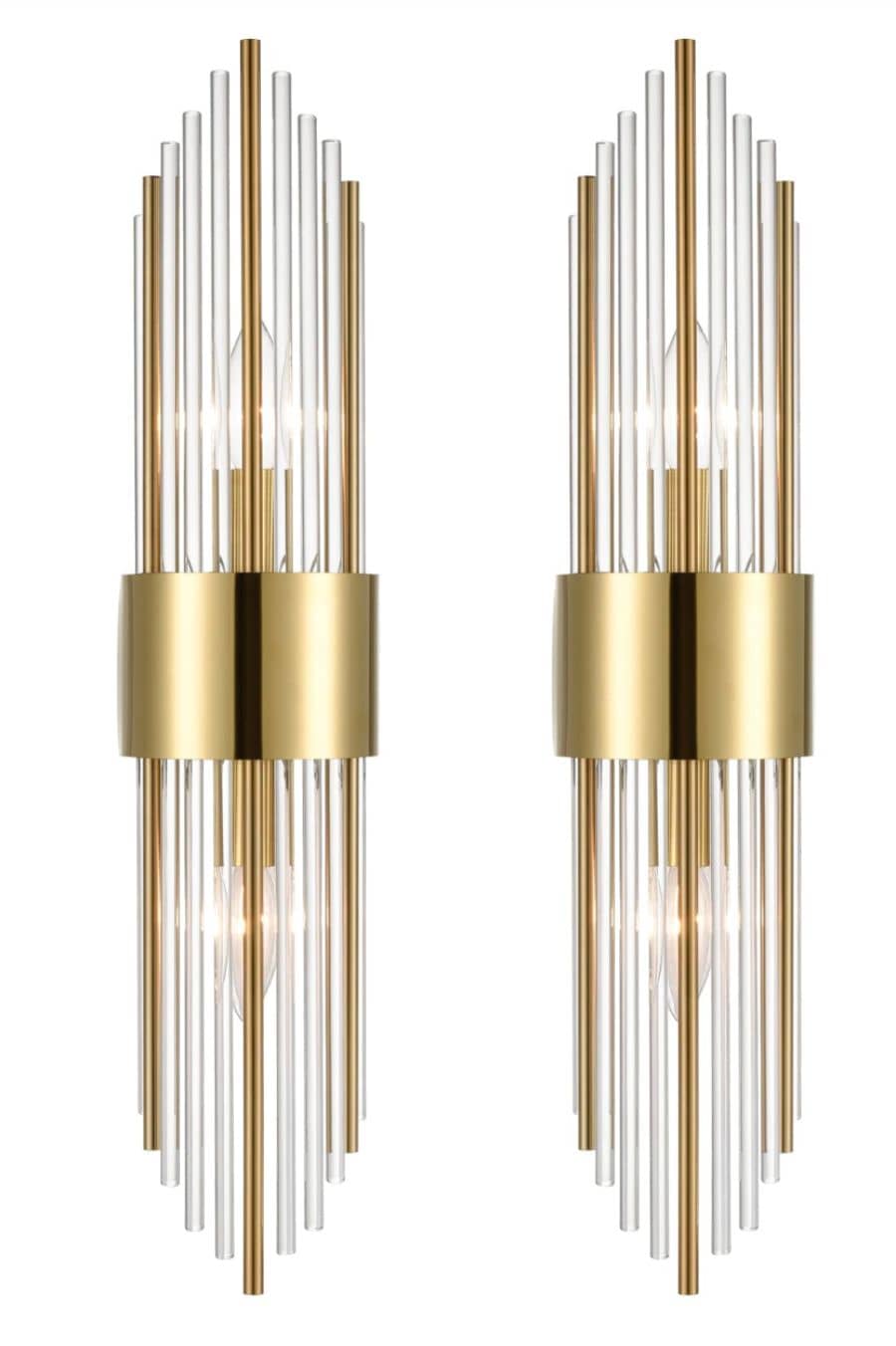Product image of vintage luxury bedroom wall sconces